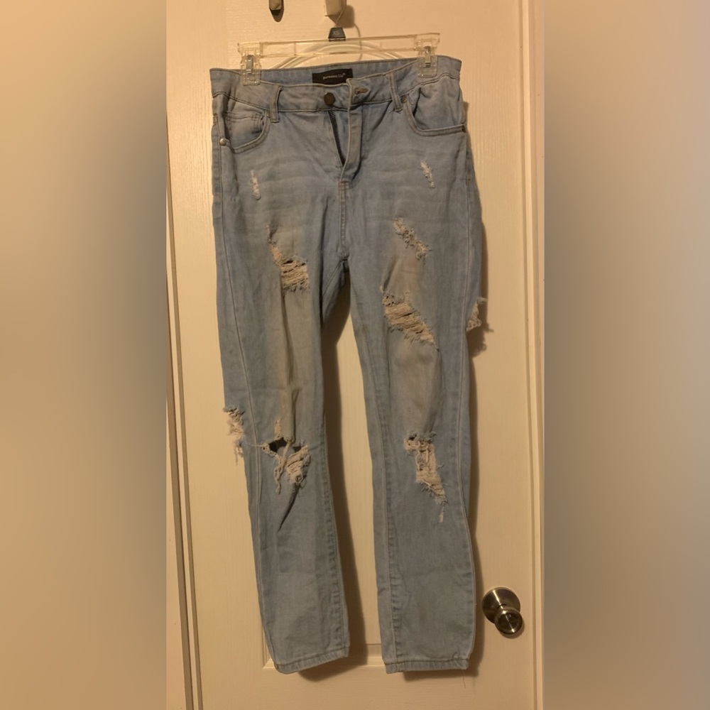 👖Vintage Between Us distressed jeans Size 13 Womens